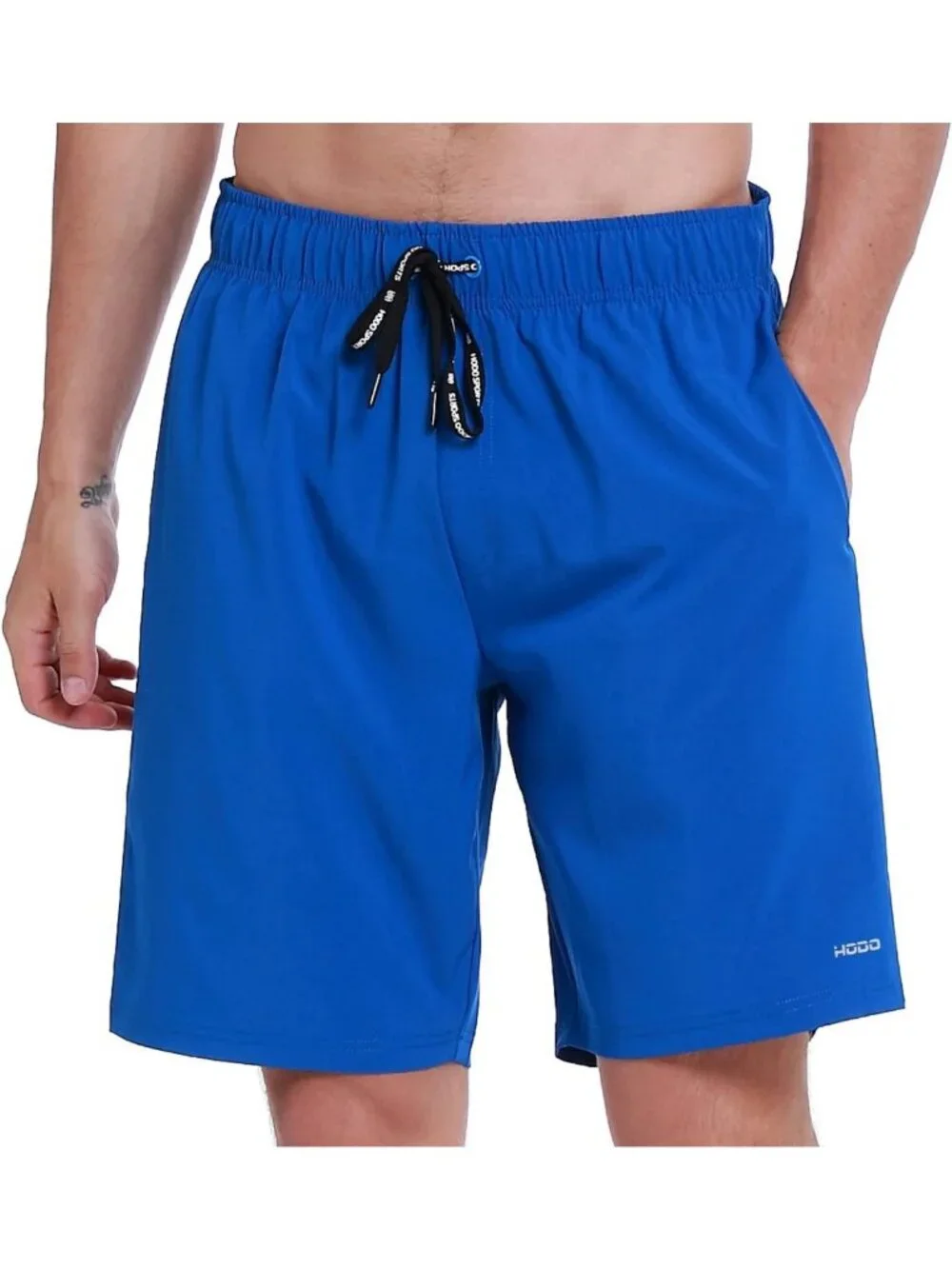 Quick Dry Men's Swim Trunks with Mesh Liner, 9